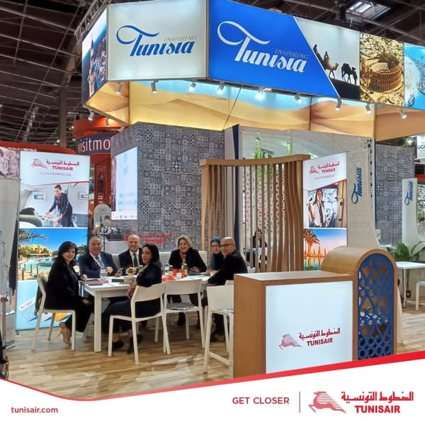 الخطوط التونسية في معرض IFTM Top Resa 2025: حضور مميز للترويج لتونس